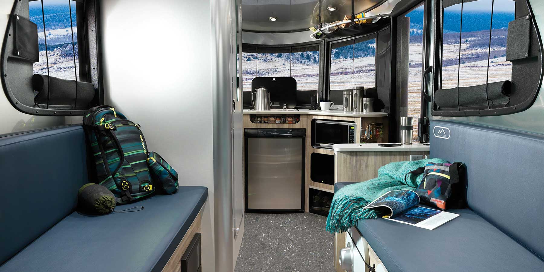 2021 Airstream Basecamp Interior