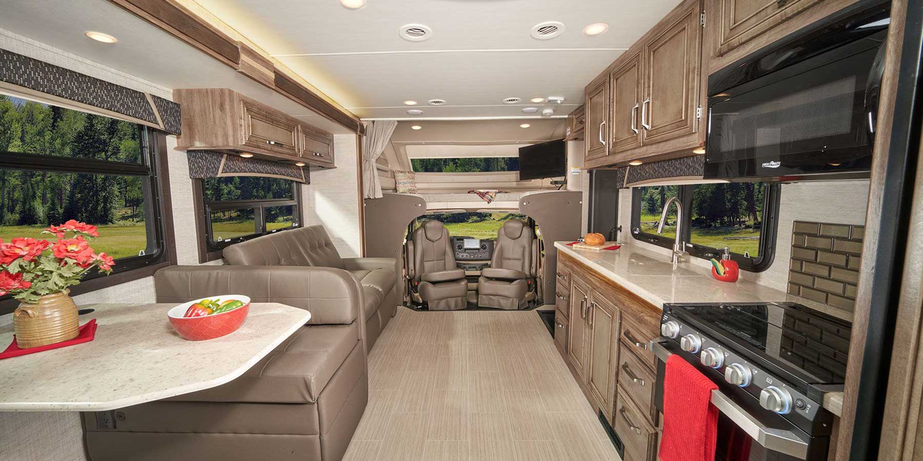 2021 Jayco Greyhawk Prestige Interior