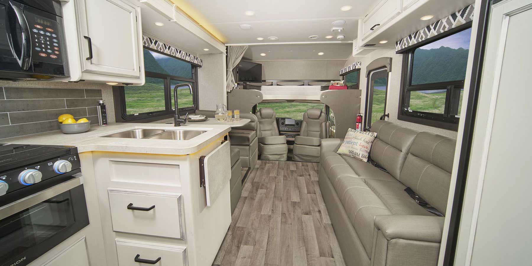 2021 Jayco Greyhawk Interior