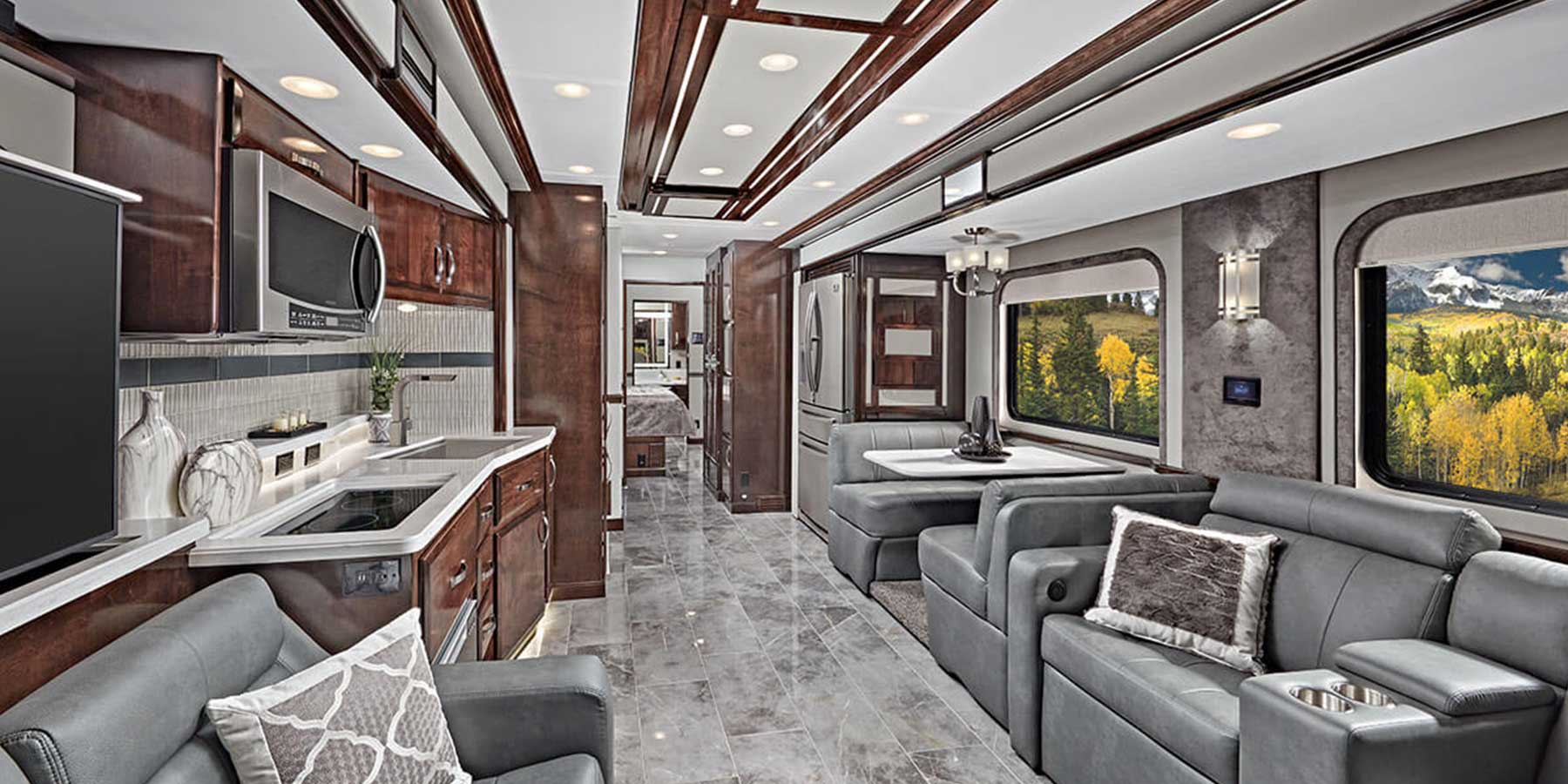 2021 Renegade RV IKON Interior