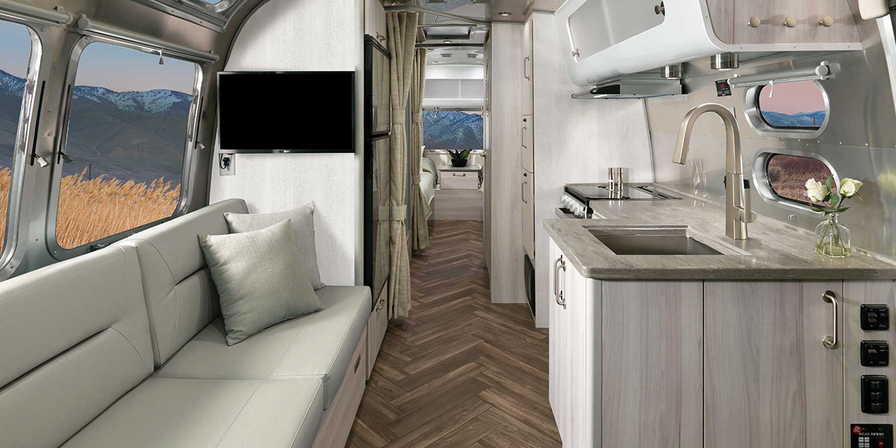 2021 Airstream International Interior