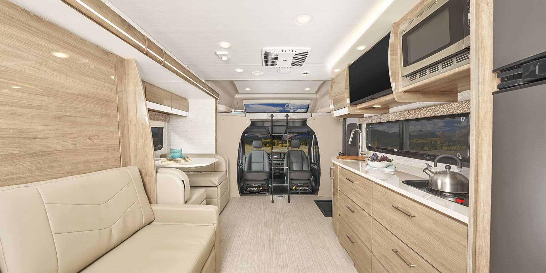 2021 Jayco Melbourne Prestige Interior