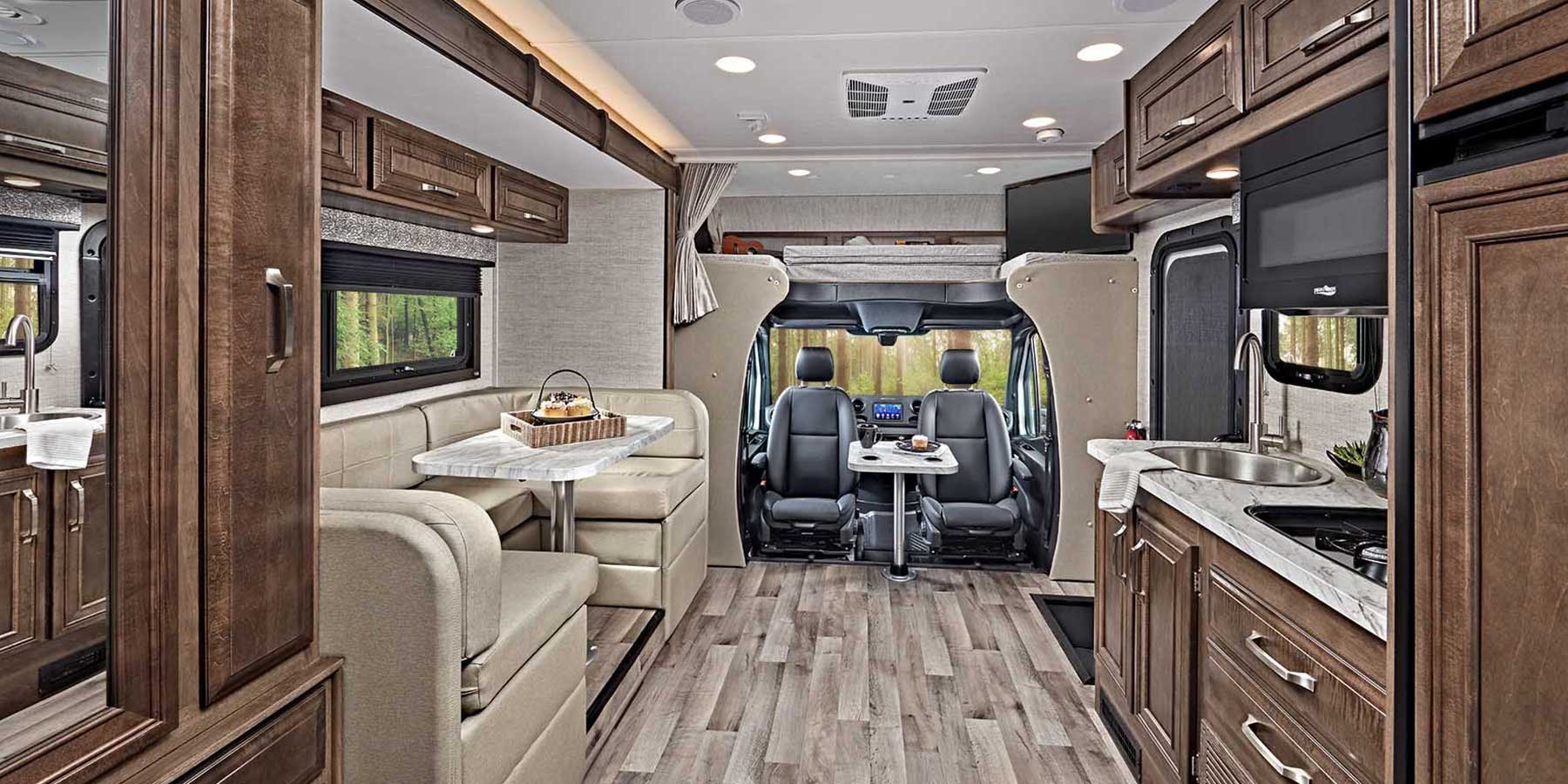 2021 Jayco Melbourne Interior