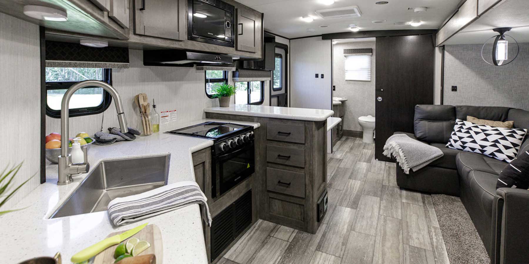 2021 Heartland RV North Trail Interior