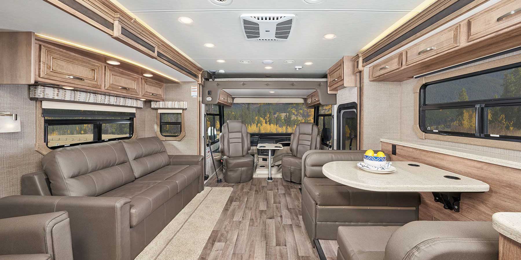 2021 Jayco Precept Prestige Interior