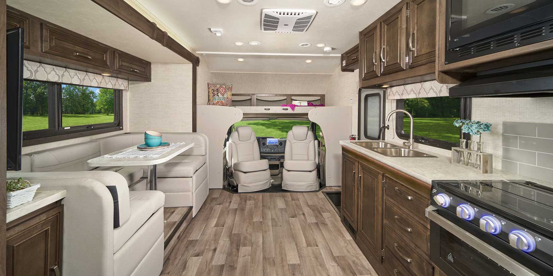 2021 Jayco Redhawk Interior