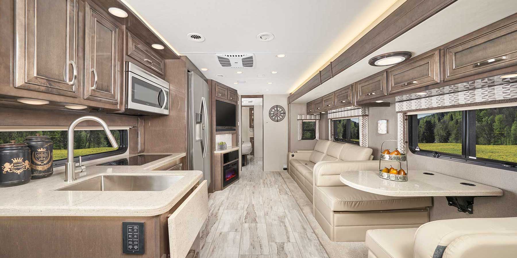 2021 Jayco Seneca Prestige Interior