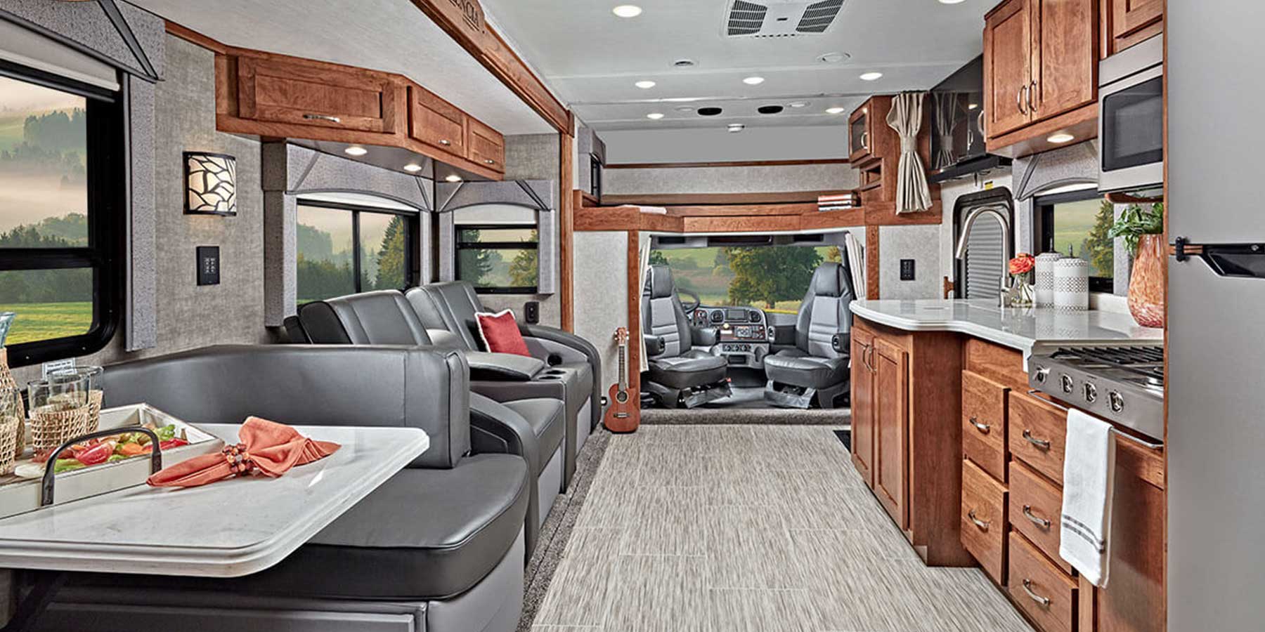 2021 Renegade RV Valencia Interior