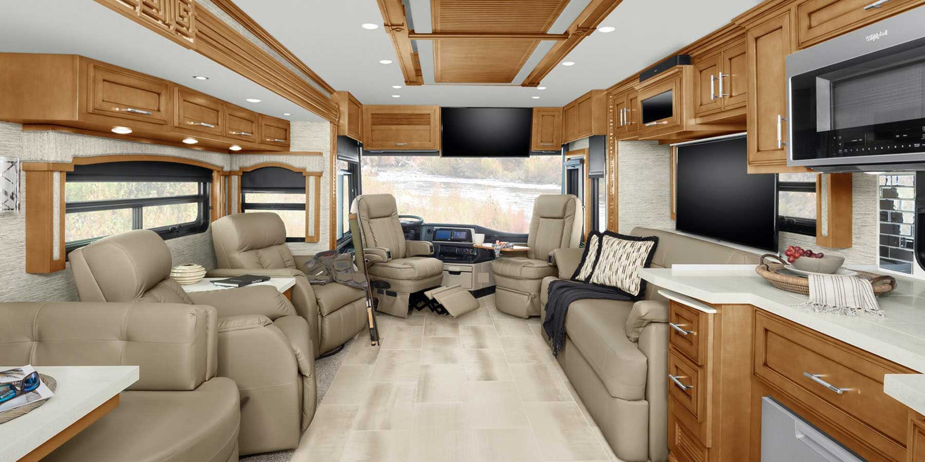 2021 Newmar Ventana Interior