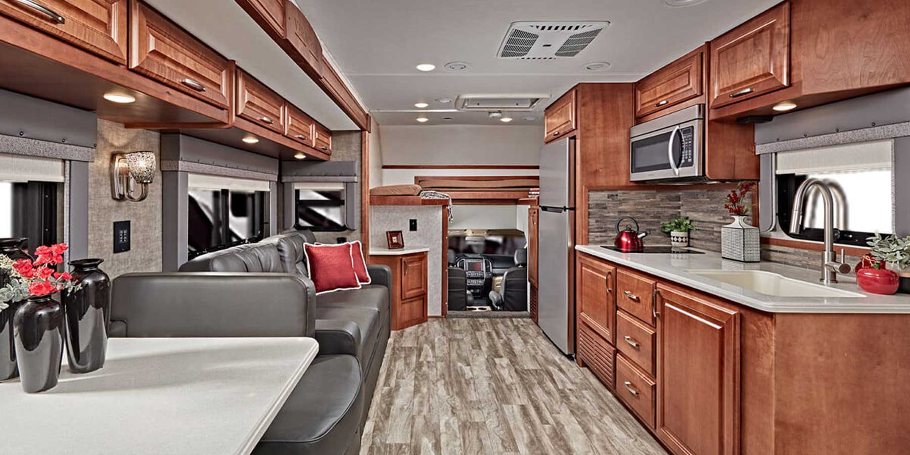 2021 Renegade RV Veracruz Interior