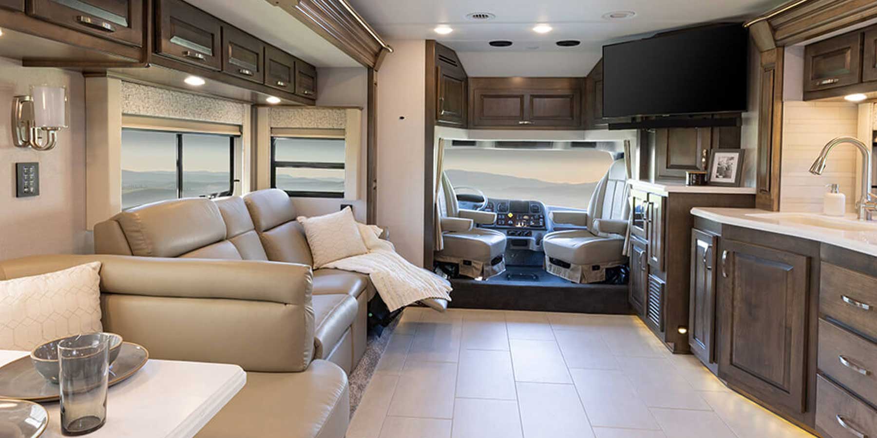 2021 Renegade RV Verona LE Interior