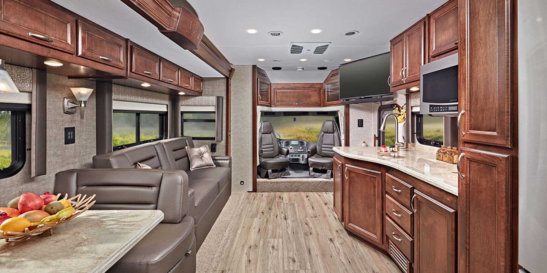 2021 Renegade RV Verona Interior