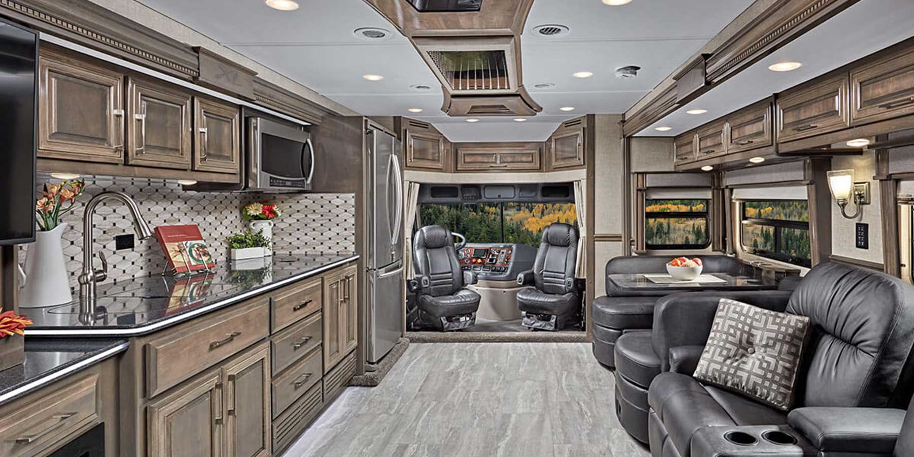 2021 Renegade RV XL Interior