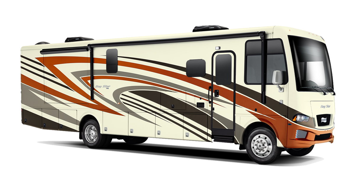 2022 Newmar Bay Star Class A Gas Motor Coach