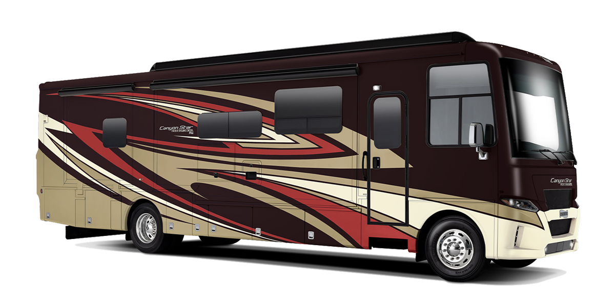 2022 Newmar Canyon Star Class A Front Engine Diesel Motor Coach