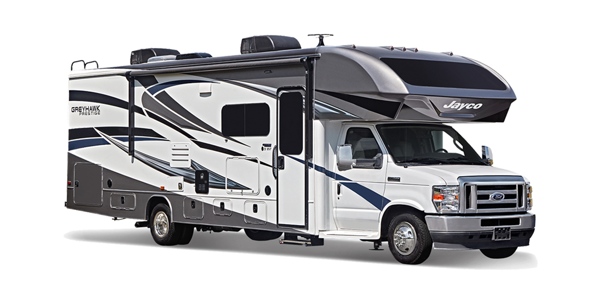 2022 Jayco Greyhawk Prestige Class C Gas Motorhome