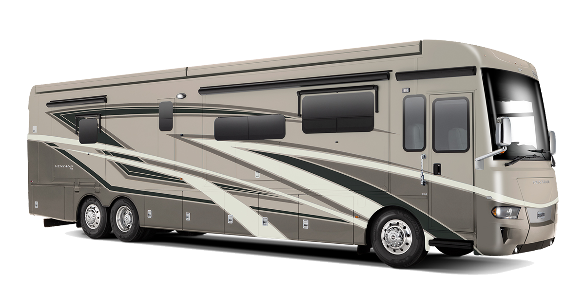 2022 Newmar Ventana Luxury Class A Diesel Pusher Motor Coach