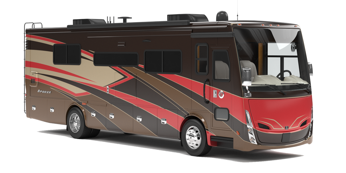 2023 Tiffin Allegro Breeze Class A Diesel Motorhome