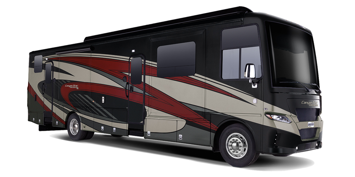 2023 Newmar Canyon Star Class A Front Engine Diesel Motor Coach