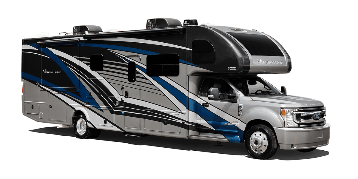 2023 Thor Magnitude Super C Diesel Motorhome