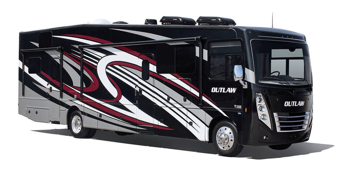 2023 Thor Outlaw Class A Toy Hauler Motorhome