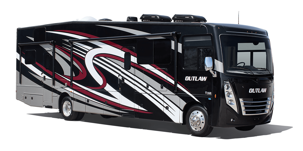 2023 Thor Outlaw Class A Toy Hauler Motorhome