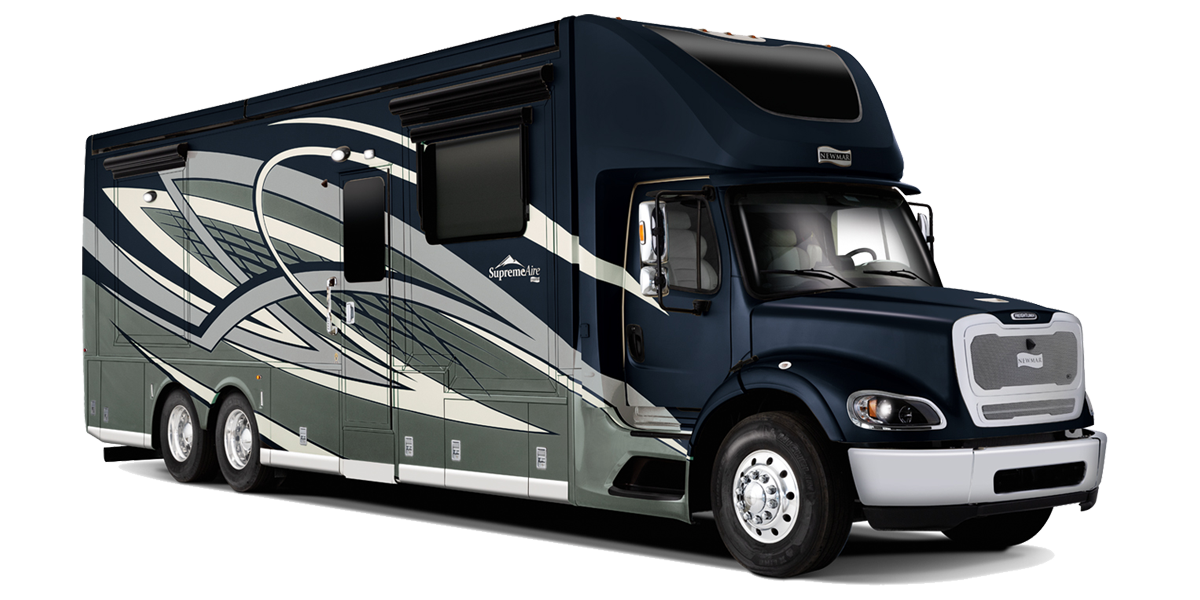 2023 Newmar Supreme Aire Luxury Super C Diesel Motor Coach