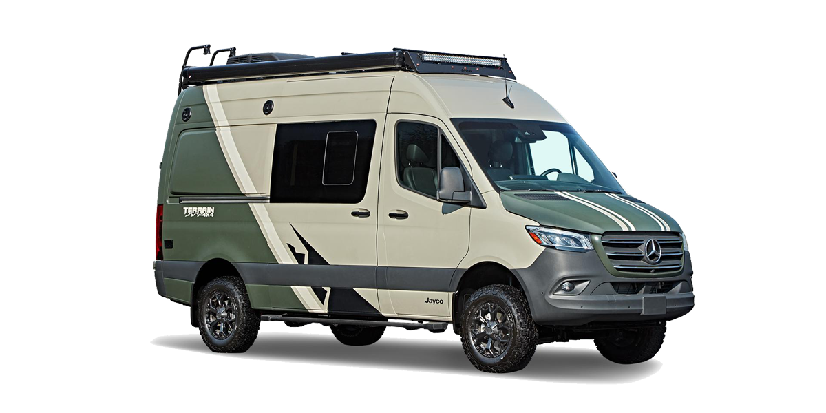 2023 Jayco Terrain Class B Adventure Van