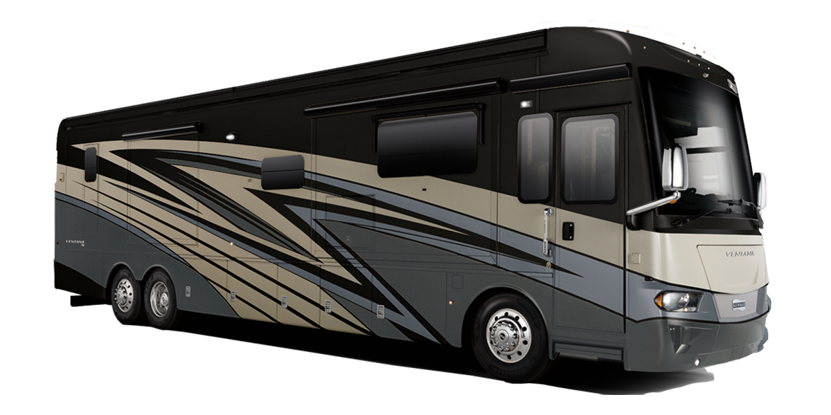 2023 Newmar Ventana Luxury Class A Diesel Pusher Motor Coach