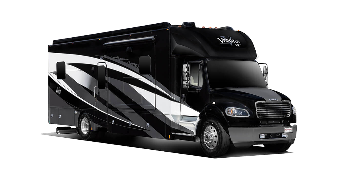 2023 Renegade RV Verona LE Super C Motorhome