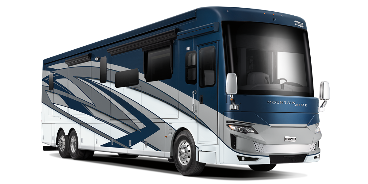 2024 Newmar Mountain Aire Luxury Class A Diesel Pusher Motor Coach