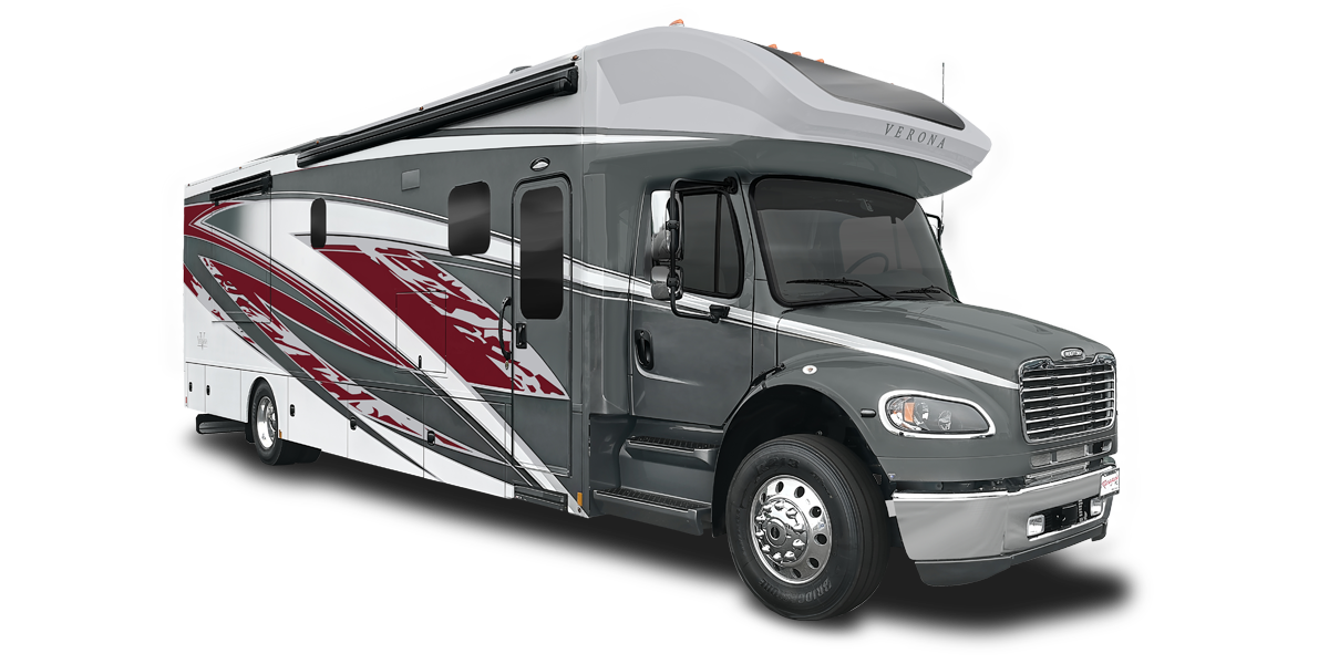 2024 Renegade RV Verona Class C Motorhome