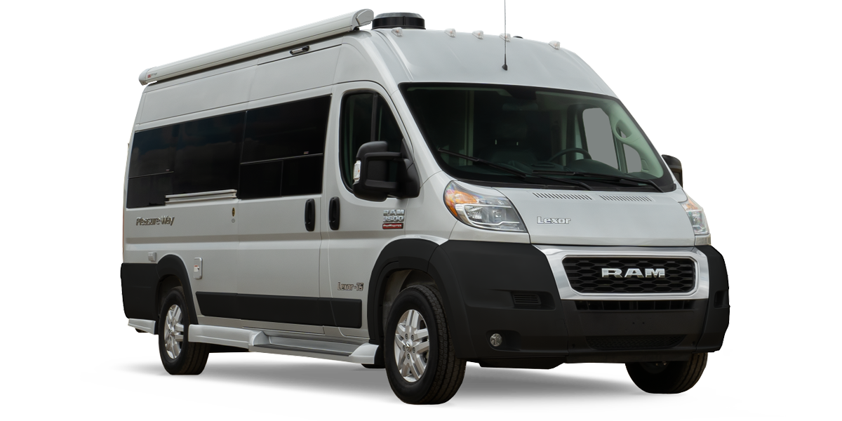 2026 Pleasure Way Lexor TS Class B Motorhome