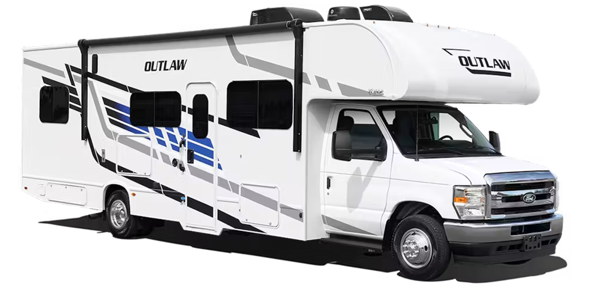 2026 Thor Outlaw Class C Toy hauler Motorhome