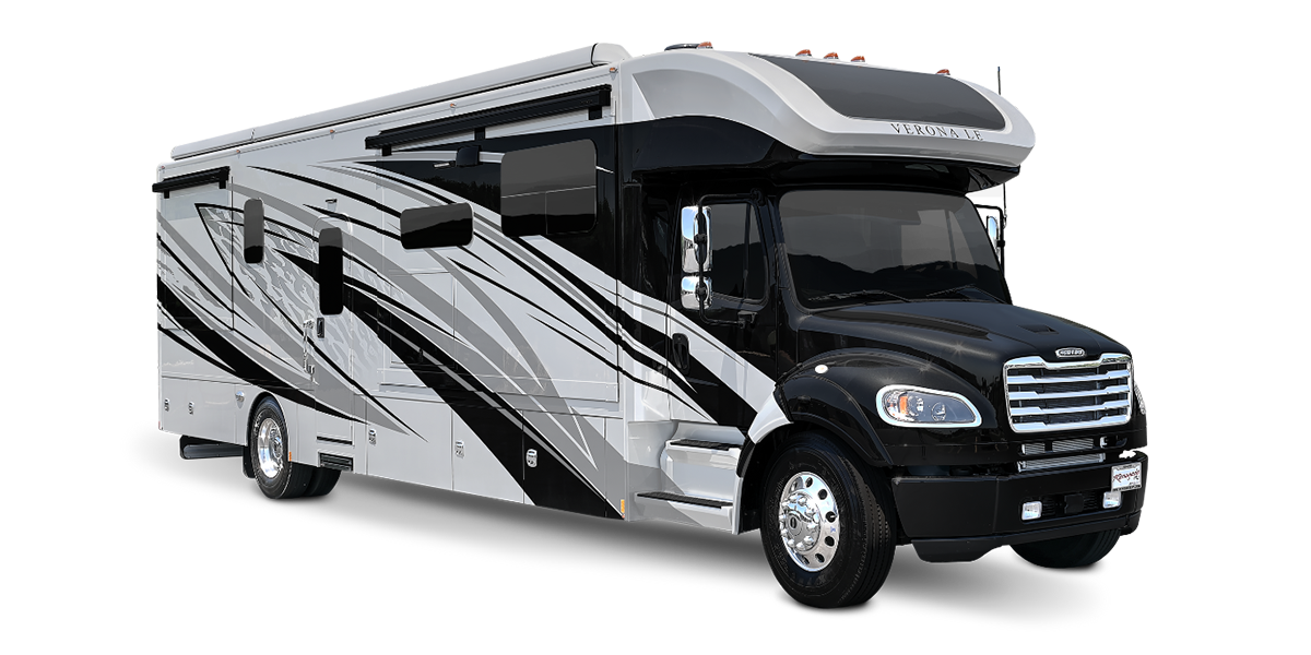 2026 Renegade RV Verona LE Super C Motorhome