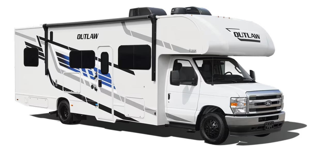 2027 Thor Outlaw Class C Toy Hauler Motorhome