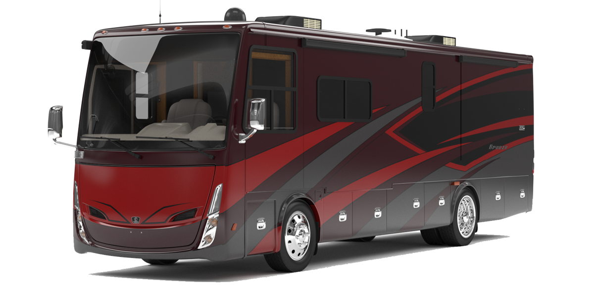 2021 Tiffin Allegro Breeze Class A Diesel Motorhome