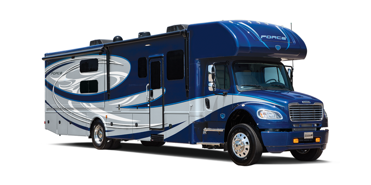 2021 Dynamax Force HD Super C Diesel Motorhome