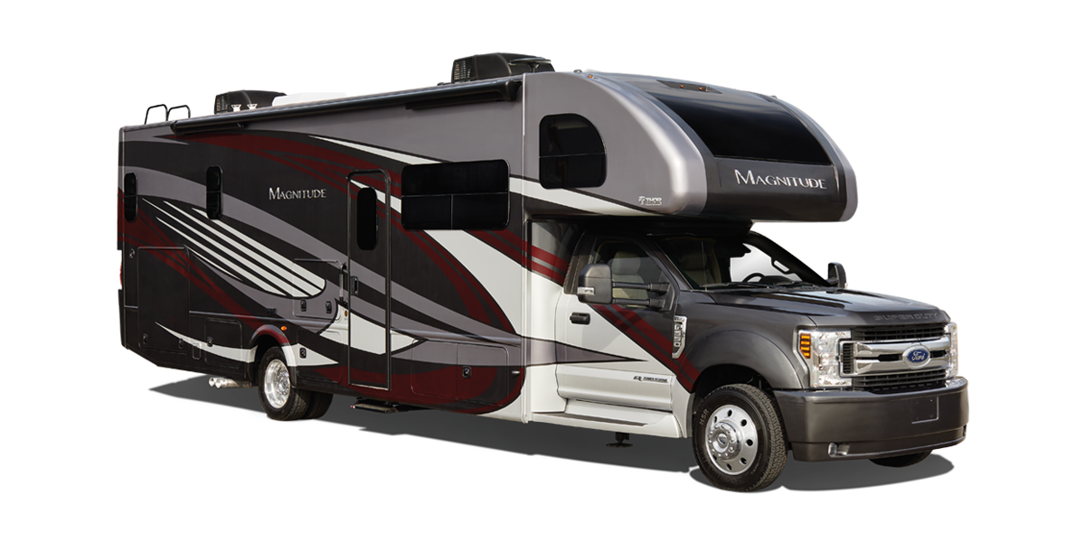 2021 Thor Magnitude Super C Diesel Motorhome