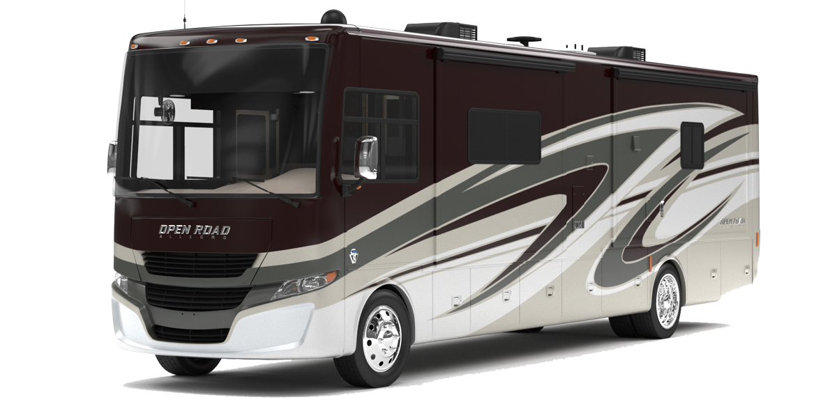 2021 Tiffin Allegro Open Road Class A Gas Motorhome