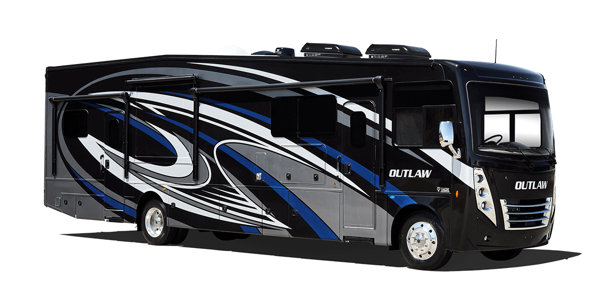 2022 Thor Outlaw Class A Toy Hauler Motorhome