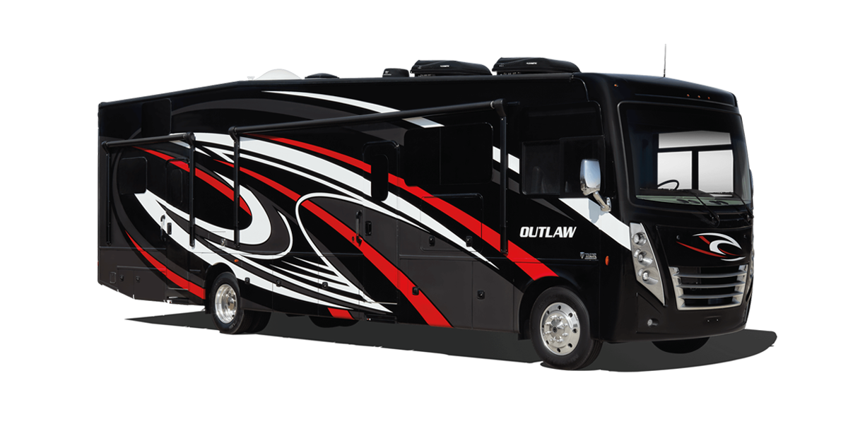 2021 Thor Outlaw Class A Toy Hauler Motorhome