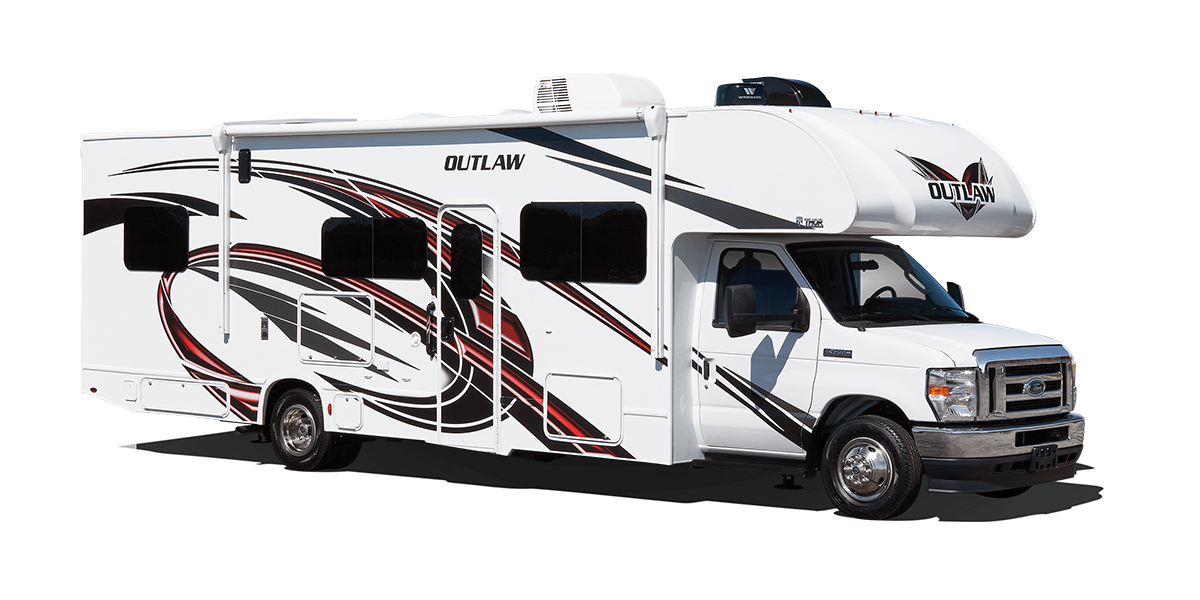 2022 Thor Outlaw Class C Toy Hauler Motorhome