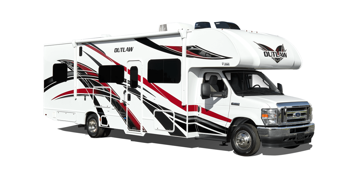 2021 Thor Outlaw Class C Toy Hauler Motorhome