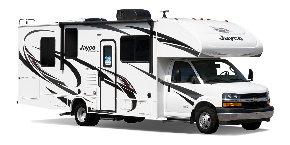 2022 Jayco Redhawk SE Class C Gas Motorhome