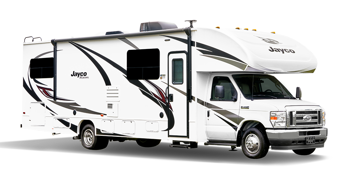 2022 Jayco Redhawk Class C Gas Motorhome