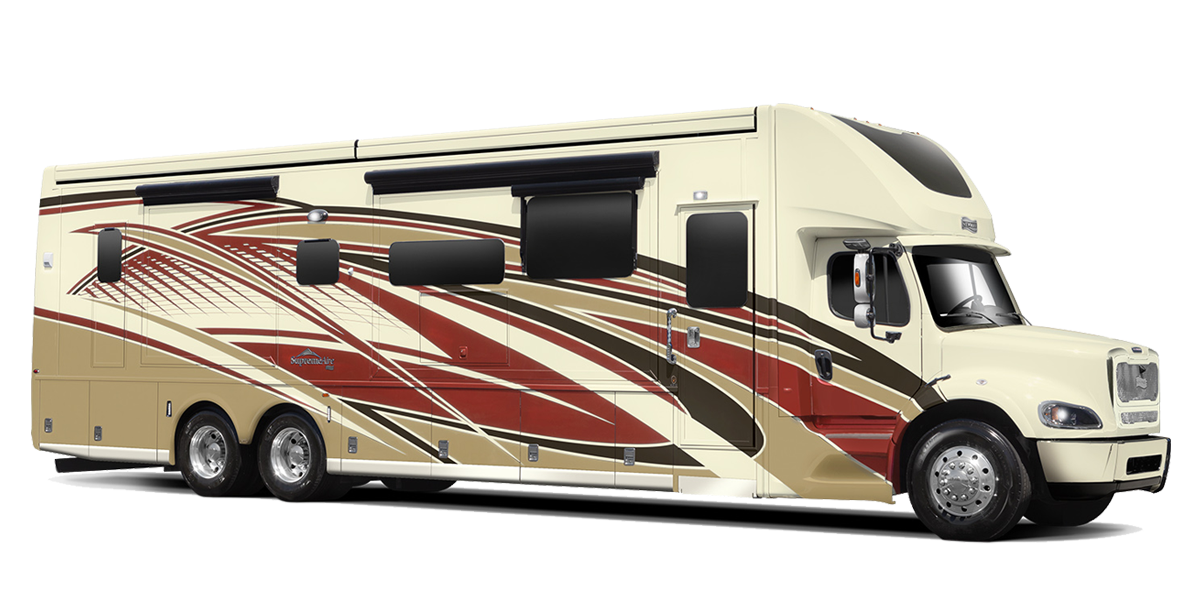 2022 Newmar Supreme Aire Luxury Super C Diesel Motor Coach