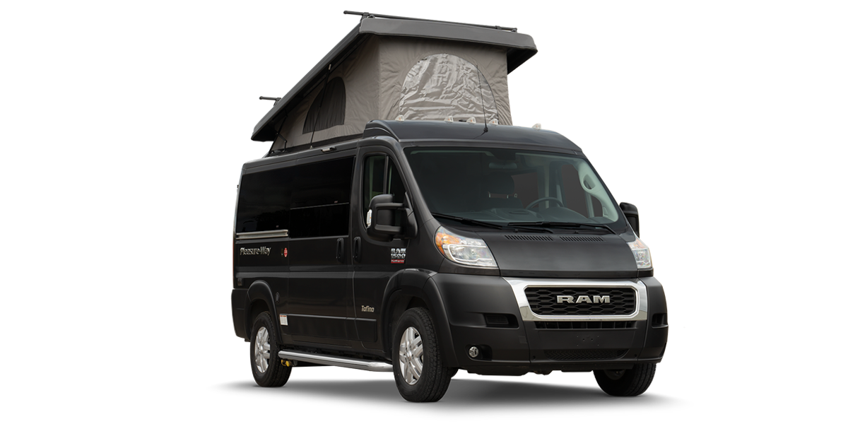 2021 Pleasure Way Tofino Class B Gas Camper Van