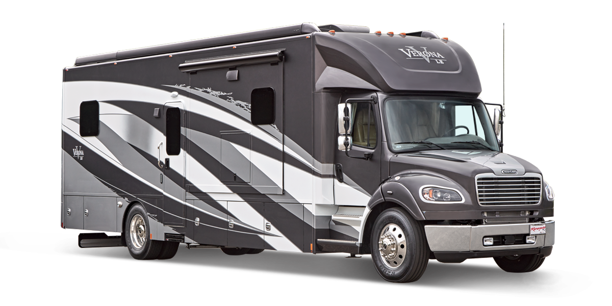 2021 Renegade RV Verona LE Super C Motorhome