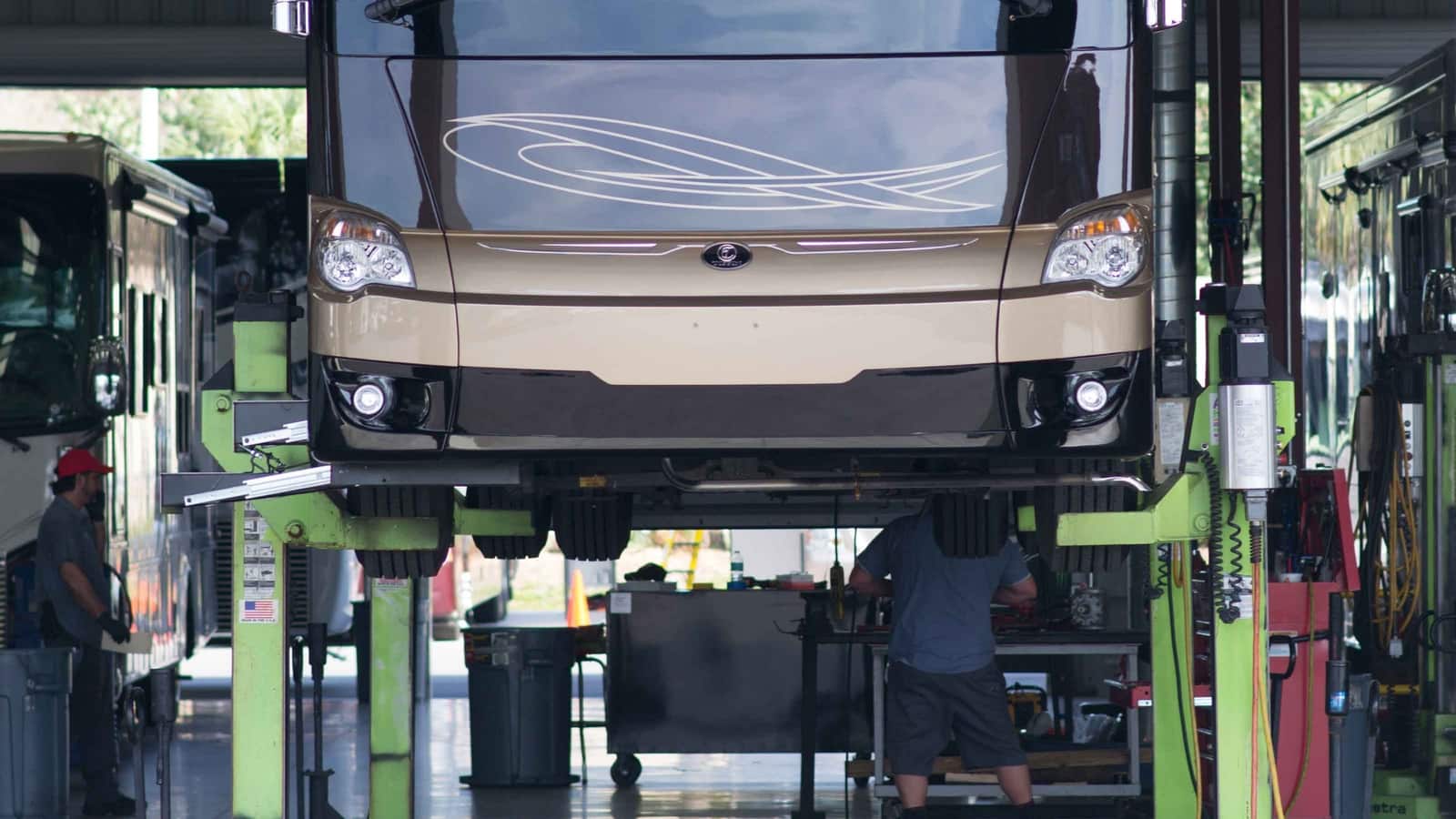 RV Chassis Repair & Maintenance North Trail RV Chassis Center